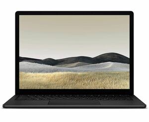【新品】マイクロソフト Surface Laptop 3 13.5インチ/ Office H&B 2019 搭載 /第10世代 Core-i7 / 16GB / 256GB / ブラック (メタル)