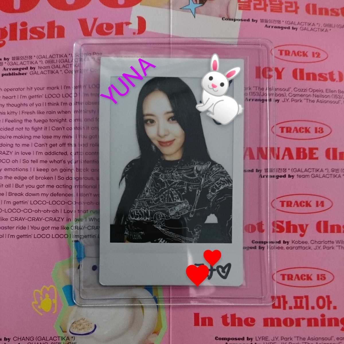 送料込み ITZY JAPAN 2nd Single「Blah Blah Blah」HMV 直筆サイン入り