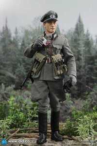 DID WWII German WH Infantry Oberleutnant Winter 1/6 アクションフィギュア D80159