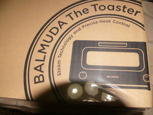 新製品 / 未開封 / 保障期間有り / BALMUDA The Toaster Steam Technology and Precise Heat Control （カラー：ブラック：新製品・新品