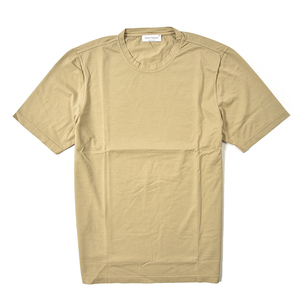新着 新品 グラン サッソ Gran Sasso Tシャツ 半袖 クルーネック 春夏 メンズ コットン 100% 361204-B-50