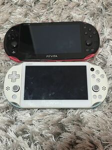 PS Vita PCH-2000 2点セット 本体のみ PlaystationWi-Fiモデル SONY 