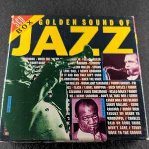 35-27【輸入】Golden Soud Of Jazz 5CD BOX オムニバス(コンピレーション)