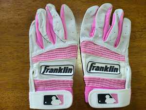 フランクリン　野球　バッティンググローブ　ピンク　Lサイズ