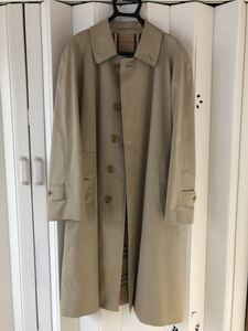 Burberry バーバリー トレンチコート 紳士 未使用 美品 ベージュ系