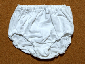 白無地ジュニアショーツ 165サイズ×2枚セット　　　インゴムタイプ　日本製　女の子　パンティ　無地　綿100%