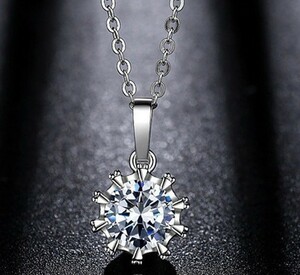 ◆ ◆ ◆過去最高級◆ ◆ ◆ 高品質 2ct ダイヤモンド ネックレス【プラチナ仕上】注目 贈答品