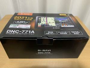 エンプレイス ポータブルナビ DNC-771A 7型 ワンセグ内蔵 マルチメディア機能 2021年 展示品