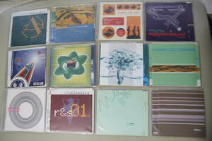 90年代、00年代、アンビエントテクノ、チルアウト、エクスペリメンタル、CD77枚 Ambient Techno, Experimental, Chill Out