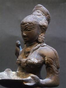 銅製　ミトゥーナ女神像 古物 原型