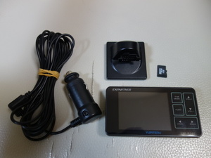 ユピテル GPSレーダー探知機 EXP-R240 EXPARTNER 動作確認済