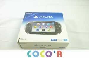 【同梱可】中古品 ゲーム PS Vita 本体 PCH-2000 ブラック Wi-Fi 対応 初期化動確済み