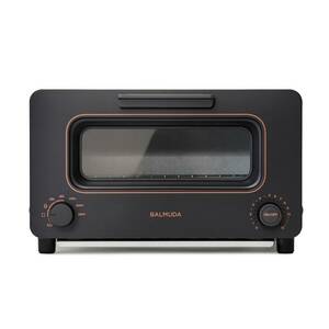 メーカー保証付 バルミューダ トースター BALMUDA The Toaster K05A-BK 未使用未開封新品 送料無料 ブラック black