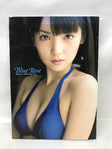 道重さゆみ 写真集 『 Blue Rose 』　ワニブックス　