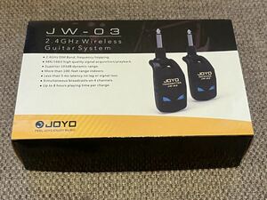 JOYO JW-03 ワイヤレスギターシステム　wireless guitar system