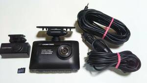 COMTEC（コムテック）/前後２カメラ GPS/HDR/WDR ドライブレコーダー『ZDR-015』