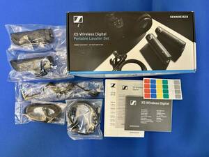 ★中古美品★ゼンハイザー　 SENNHEISER XS Wireless Digital Portable Lavalier Set / XSW-D PORTABLE LAVALIER SET