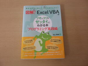 図解! Excel VBAのツボとコツがゼッタイにわかる本　プログラミング実践編　■秀和システム■