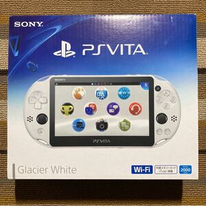 PS Vita PCH-2000 グレイシャーホワイト 