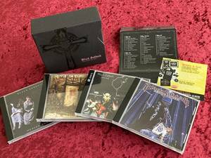 ★BLACK SABBATH★5CD★BOXセット★THE RULES OF HELL★ブラック・サバス★HEAVEN AND HELL/MOB RULES/LIVE EVIL/DEHUMANIZER★ライヴ★