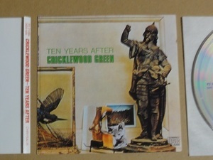 CD TEN YEARS AFTER CRICKLEWOOD GREEN 送料無料 テン・イヤーズ・アフター