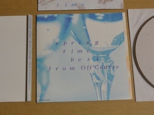  CD オフコース spring time best from off course 送料無料 小田和正 鈴木康博 AOR