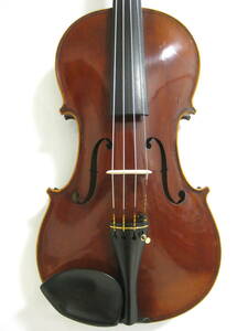 【モダンフレンチ】 &#34;Barbe&#34; ラベル ca.1850 バイオリン 4/4 メンテンナンス・調整済み