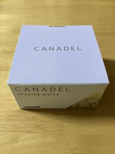 新品未開封 CANADEL オールインワン PREMIER WHITE ホワイト58g 美容液クリーム カナデル