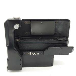 【動作品】珍品！Nikon F-36 モータードライブ 直結式バッテリーグリップ 通電動作確認済み