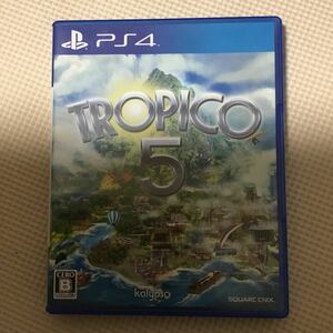 【PS4】 トロピコ5 [通常版] TROPICO ジャンク