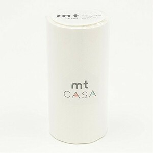 人気＊ マスキングテープ CASA MTCA1086 ｍｔ カモ井加工紙 100ｍｍ幅×10ｍ巻き マットホワイト