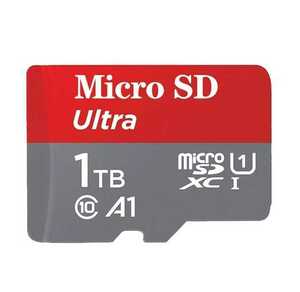 【新品】大容量　マイクロSDカード 1TB　microSDカード１ＴＢ　ＳＤ変換アダプタ