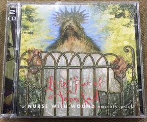 Best of Nurse With Wound/Livin Fear Of James Last Or... Joy In The House Of Dada!!!! (A Nurse With Wound Variety Pack)/2CD