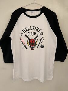HELLFIRE CLUB ストレンジャーシングス　ヘルファイア　Tシャツ　M