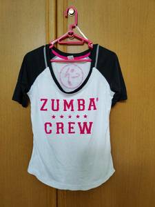 Zumba fitness Tシャツ(S)
