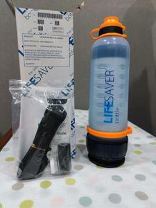 LifeSaver 4000UF ボトル 携帯浄水器 ライフセーバー
