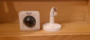 Panasonic ネットワークカメラ BB-ST162A ① 外観は美品で稼働品 リセット済み 防犯カメラ POE給電対応