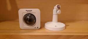 Panasonic ネットワークカメラ BB-ST162A ③ 外観は美品で稼働品 リセット済み 防犯カメラ PoE給電対応