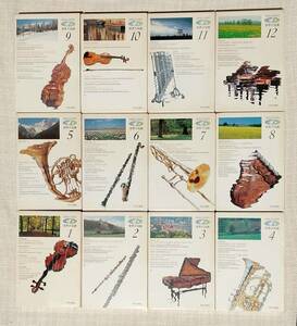 クラシックCD 「世界の名曲」 中央公論社　全24巻