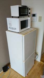 【引取限定】名古屋　冷凍冷蔵庫・電子レンジ・トースター