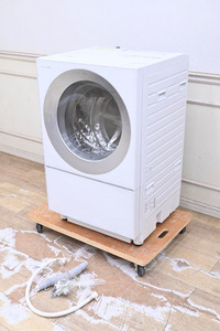 S091 パナソニック Panasonic Cuble キューブ ドラム式 洗濯乾燥機 洗濯機 NA-VG700L 7.0kg 2015年製