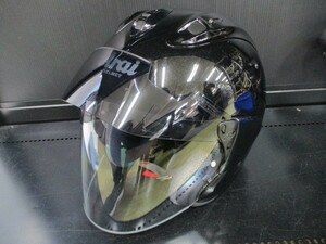 ★Arai アライ VZ-Ram PLUS ジェットヘルメット グラスブラック XLサイズ (60.61cm)★