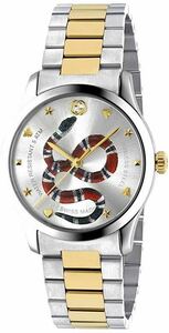 【新品未使用】GUCCI 腕時計 スネーク YA1264075 グッチ