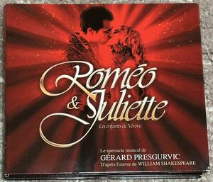 2CD+DVD　フランスミュージカル　ロミオとジュリエット　Romeo＆ Juliette: Les Enfants De Verone