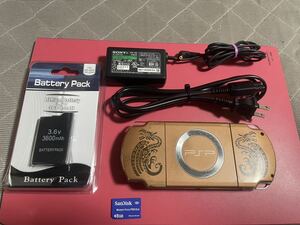 PSP-2000 ハンターモデル　8GB 1番