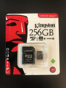 256GB　マイクロSD カード　micro SD card　Kingston BZ 135