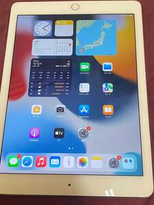 中古 iPad air 2 Wi-Fi 64GB MGKM2J/A シルバー 初期化済み ver.15.5
