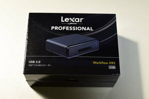 Lexar レキサー Professional Workflow XR2 XQD2.0 カードリーダー、USB 3.0接続 LRWXR2TBJP