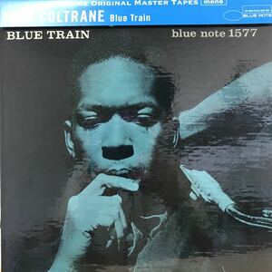 美品 LP John Coltrane ジョン・コルトレーン / Blue Train 究極のアナログ盤復刻！BLUE NOTE プレミアム復刻シリーズ