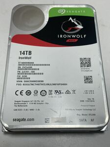 Seagate HDD IRONWOLF 14TB 85735